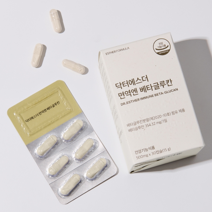 닥터에스더 면역엔 베타글루칸