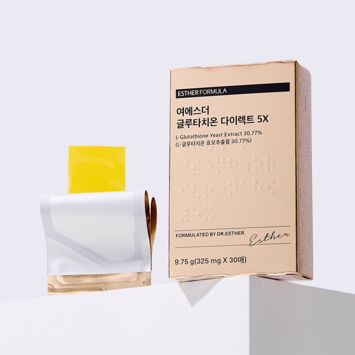 여에스더 글루타치온 다이렉트 필름 5X