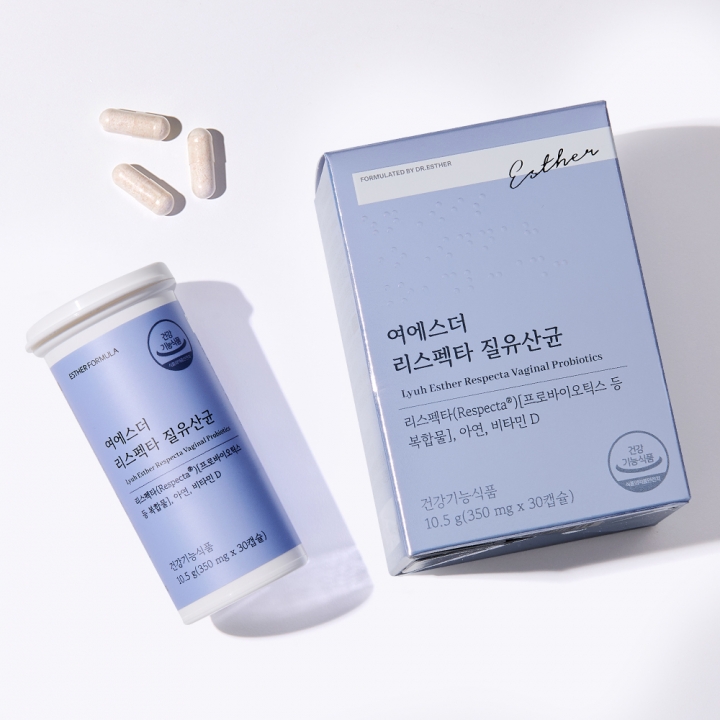 여에스더 리스펙타 질유산균