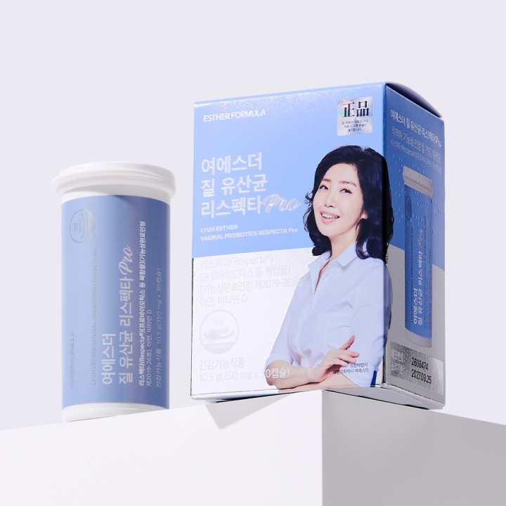 여에스더 리스펙타 질유산균 PRO