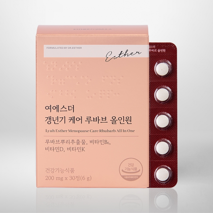 닥터에스더 갱년기 케어 루바브 올인원