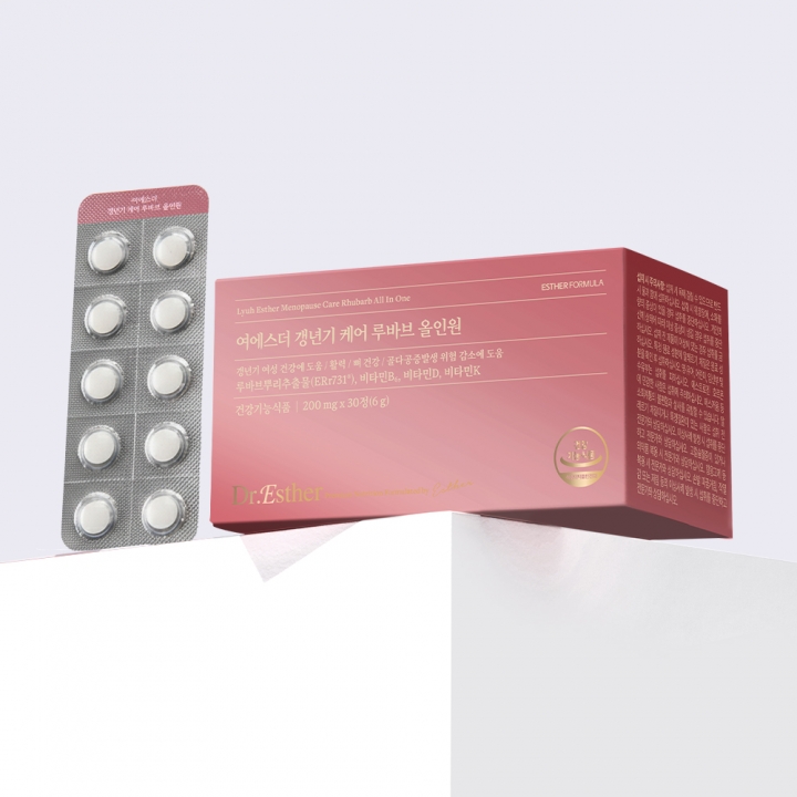 여에스더 갱년기 케어 루바브 올인원