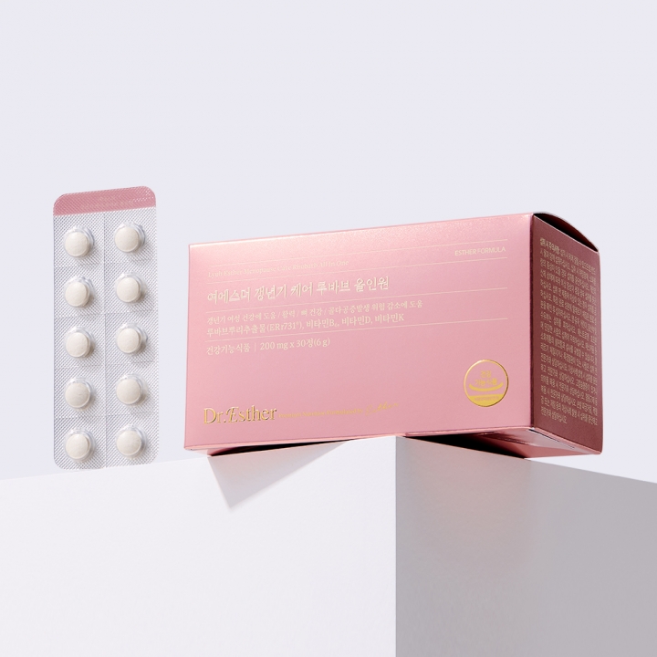 여에스더 갱년기 케어 루바브 올인원