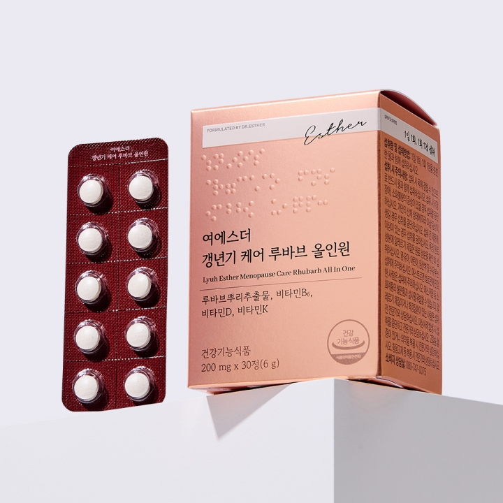 닥터에스더 갱년기 케어 루바브 올인원