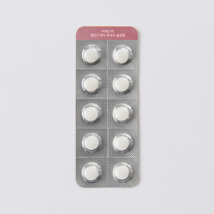 여에스더 갱년기 케어 루바브 올인원