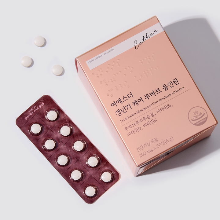 닥터에스더 갱년기 케어 루바브 올인원