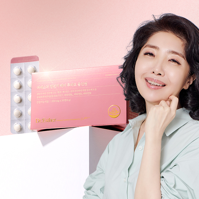 ★한정특가★ 여에스더 갱년기 케어 루바브 올인원 4박스