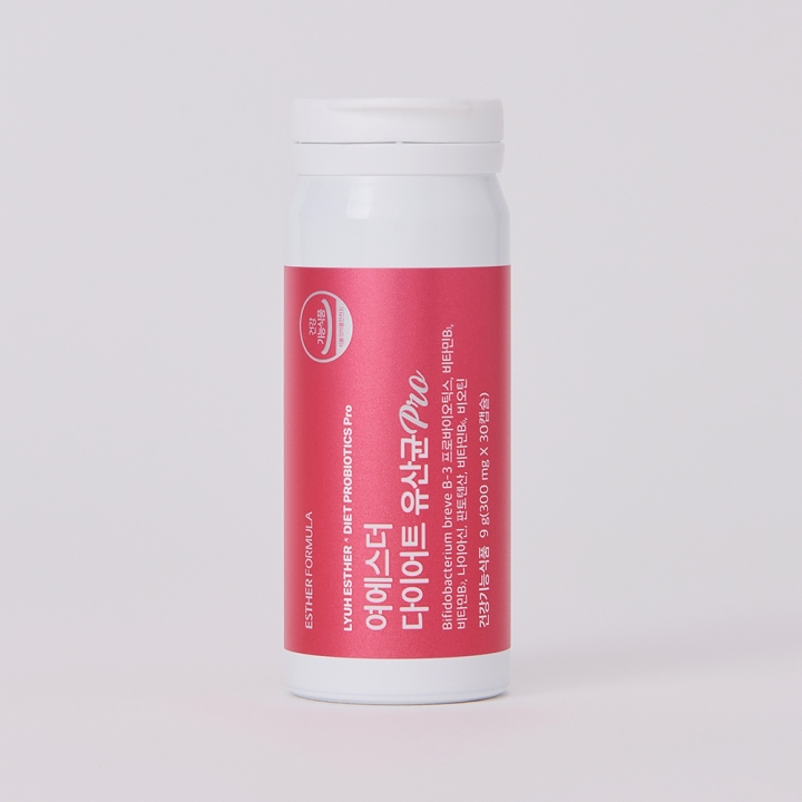 [1+1][특가] 여에스더 다이어트 유산균 Pro 2박스 (총 2개월분)