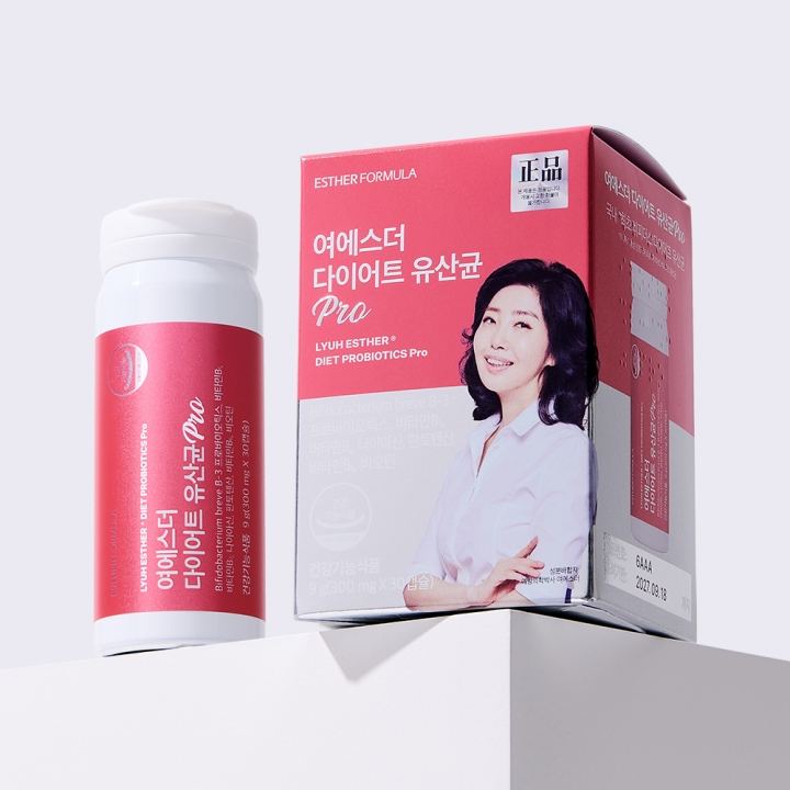 여에스더 다이어트 유산균 PRO (6/2 (화) 순차 출고 예정)