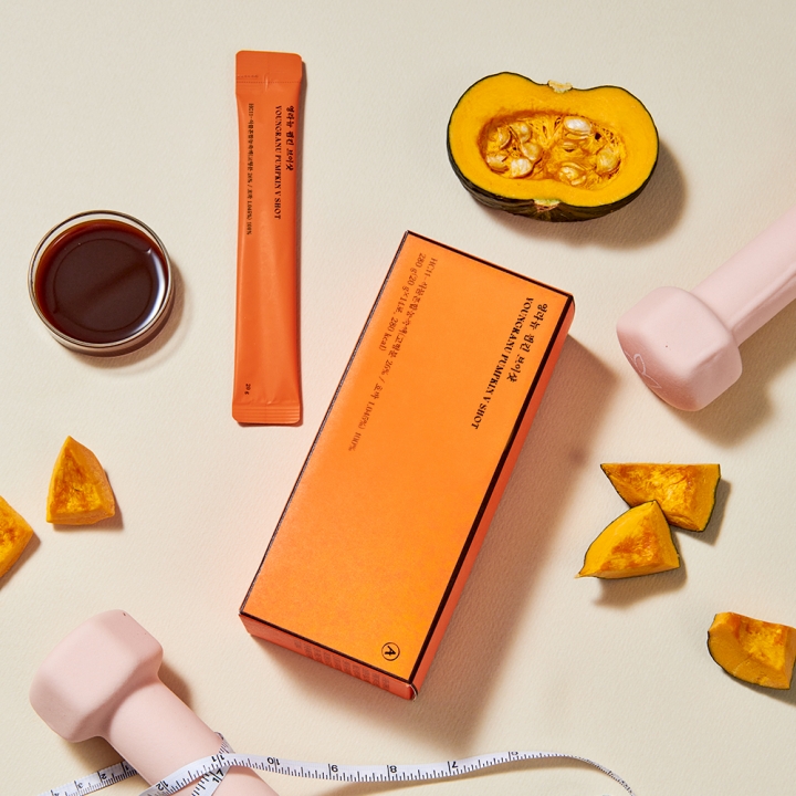 영라뉴 펌킨브이샷 장영란 관리 호박 차