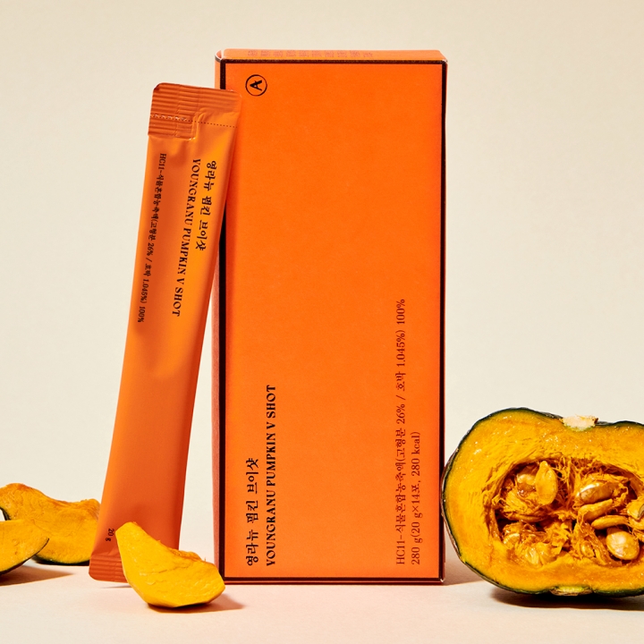 영라뉴 펌킨브이샷 장영란 관리 호박 차 영라뉴 펌킨브이샷 장영란 관리 호박 차