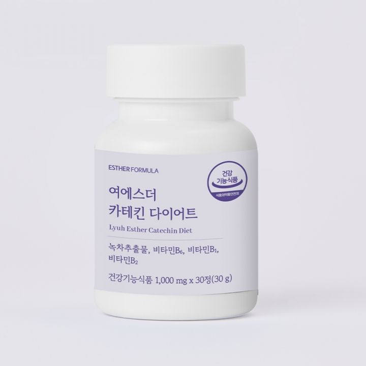 [국민영양] 여에스더 카테킨 다이어트 (체지방&콜레스테롤 관리)