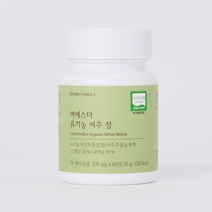 [국민영양] 여에스더 유기농 여주 정 (500% 농축 국내산 유기농 여주)