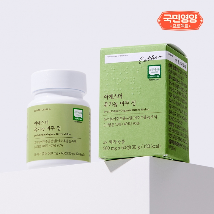 [6박스] 국민영양 여에스더 유기농 여주