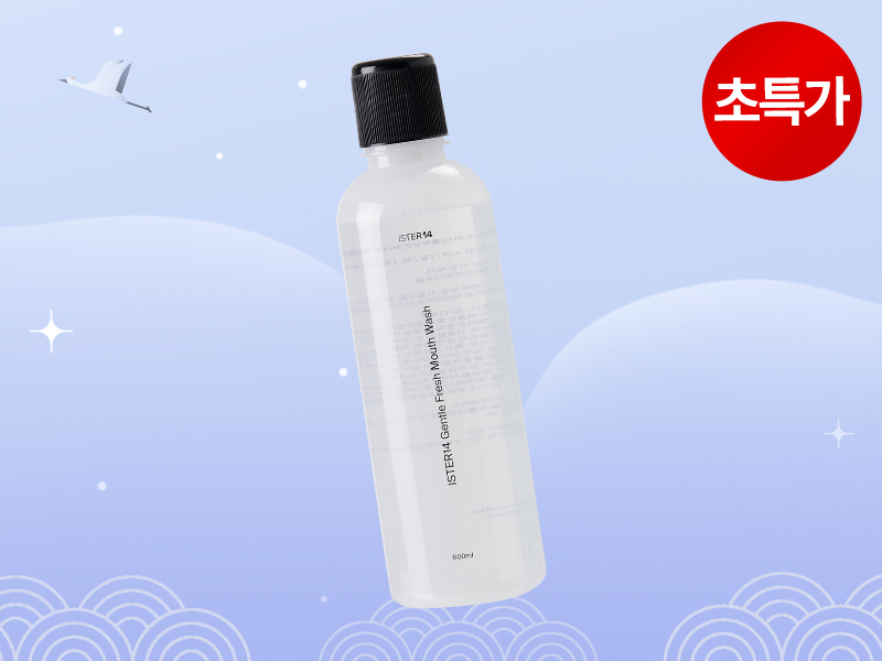 [초특가] 에센셜 오일 구취 제거 대용량 가글 (소비기한 2026-04-06 이후)