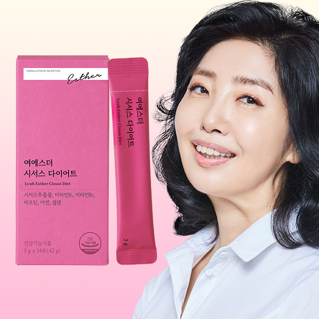 ★기획특가★ 여에스더 시서스 다이어트(일일섭취량 300mg) 4박스