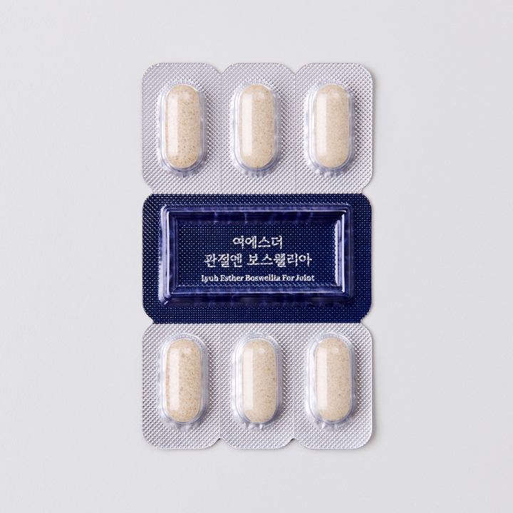 [국민영양] 여에스더 관절엔 보스웰리아 (국내 최대함량 보스웰리아 지표성분) (11/12(수) 순차 출고 예정)