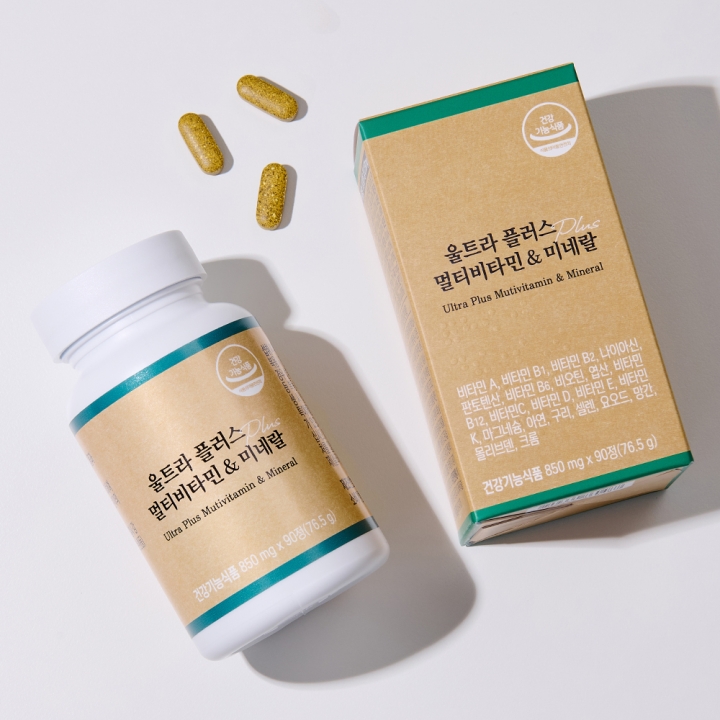 울트라 플러스 멀티비타민&미네랄