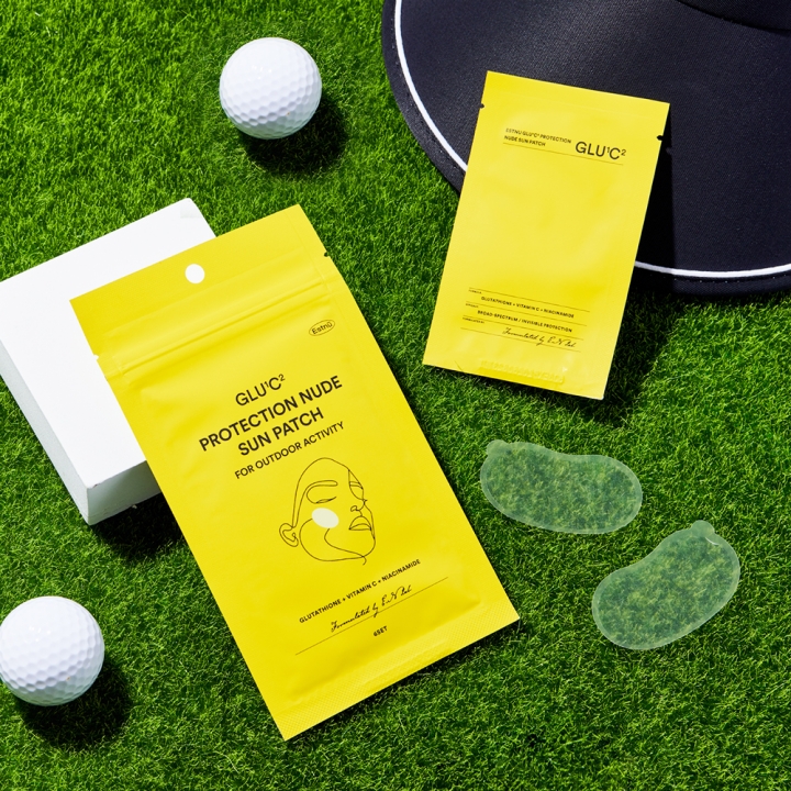 [자외선차단] 글루타치온 누드 선 패치 2세트 (총 12회분)