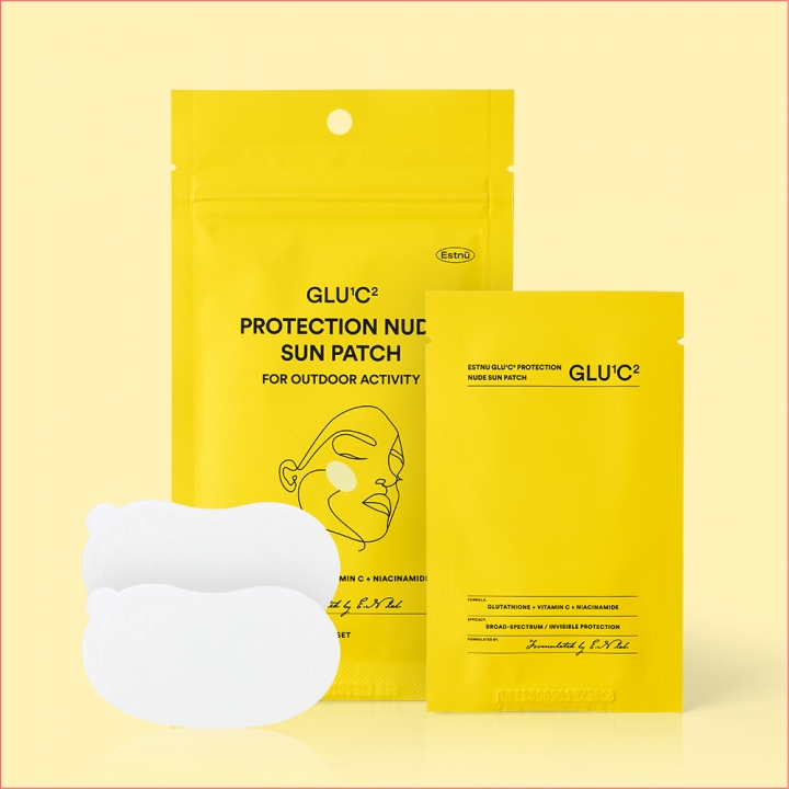 자외선차단 글루타치온 누드 선 패치 (6회분)