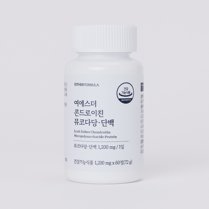 여에스더 소연골 콘드로이친 뮤코다당·단백