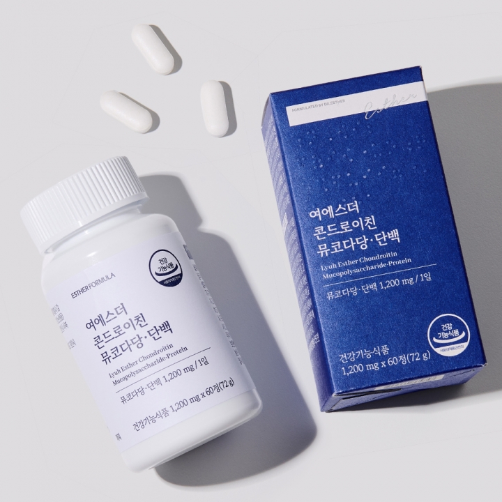 여에스더 소연골 콘드로이친 뮤코다당·단백