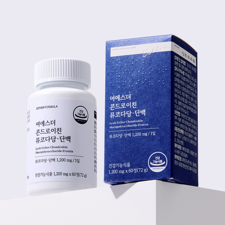 여에스더 소연골 콘드로이친 뮤코다당·단백