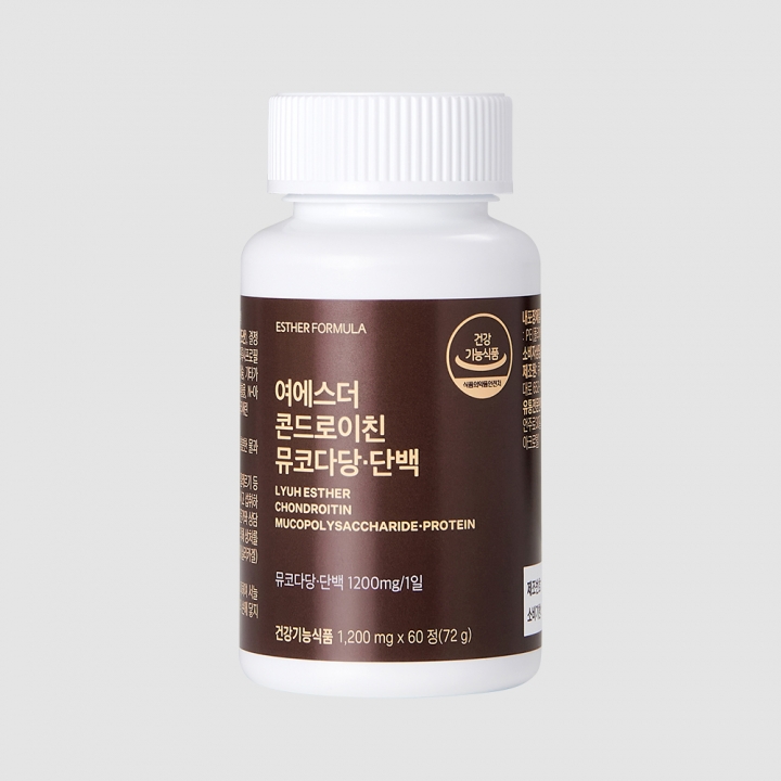 [3박스] 여에스더 콘드로이친 뮤코다당 단백 BEST 특별 기획전(소연골유래 뮤코다당단백 1,200mg)