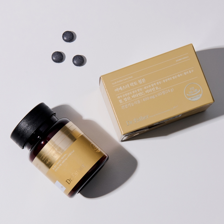 여에스더 락토 철분