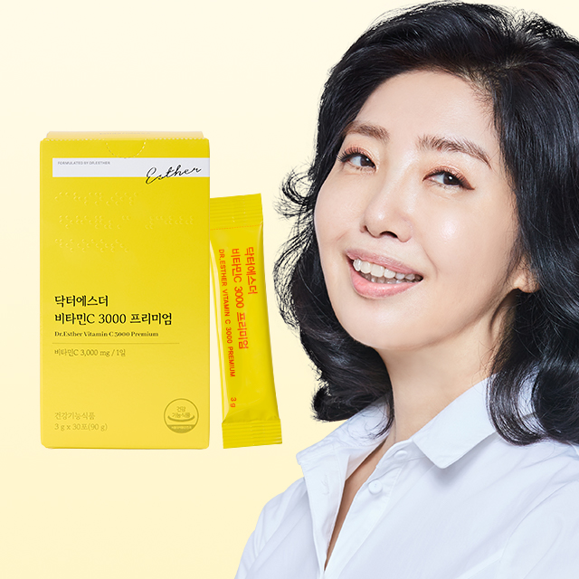 ★한정특가★ 여에스더 비타민C 3000 프리미엄​ 3박스