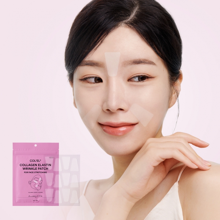 [1+1] 주름 개선 기능성 콜라겐 엘라스틴 링클패치 (총 120매입)