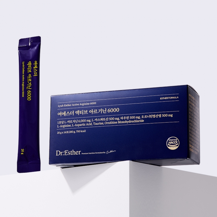 여에스더 액티브 아르기닌 6000 액상형 여에스더 액티브 아르기닌 6000 액상형