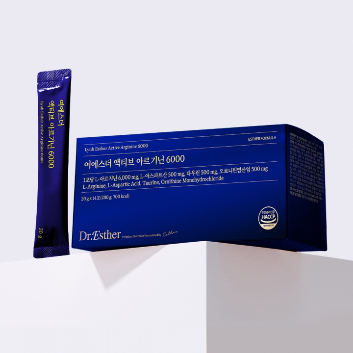 여에스더 액티브 아르기닌 6000 액상형