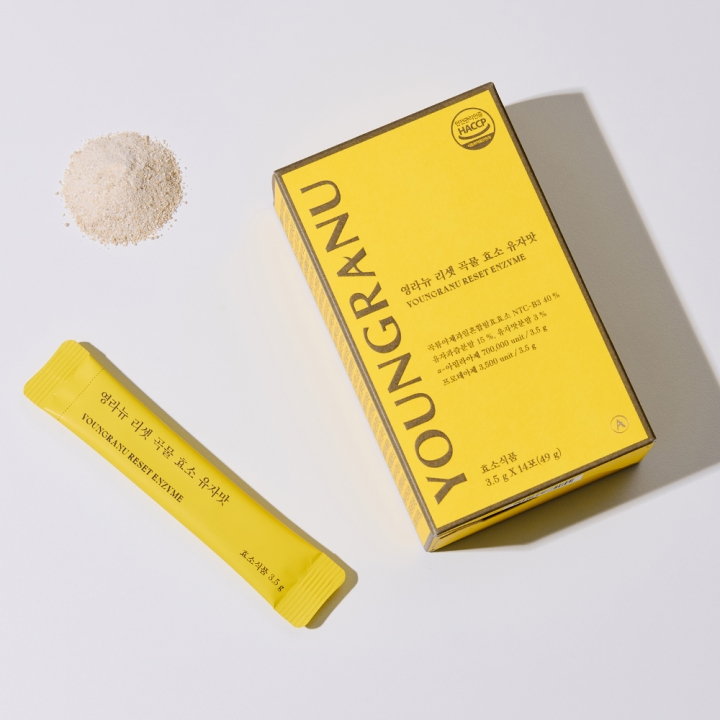 영라뉴 리셋 곡물 효소 유자맛