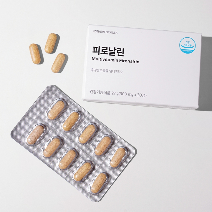 [대용량최저가] 피로날린 비타민B&홍경천 12+1개(총 13개월분)