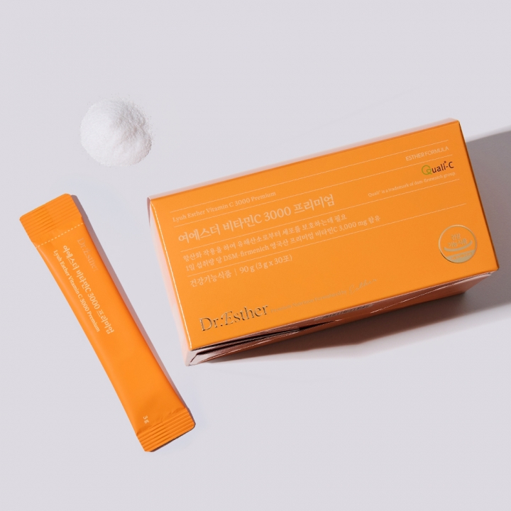 ★베스트2+1★ 여에스더 비타민C 3000 프리미엄 3개