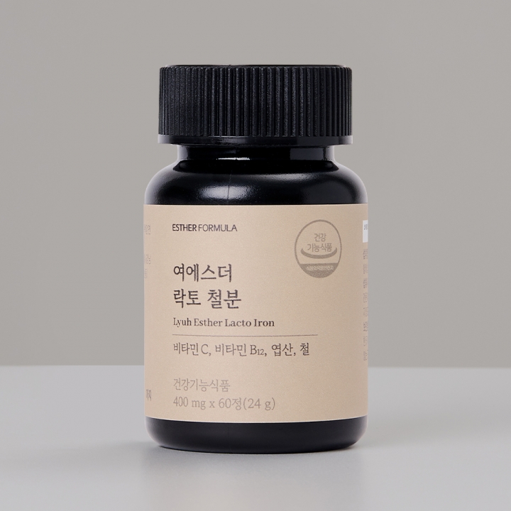 ★베스트2+1★ 여에스더 락토 철분 3개