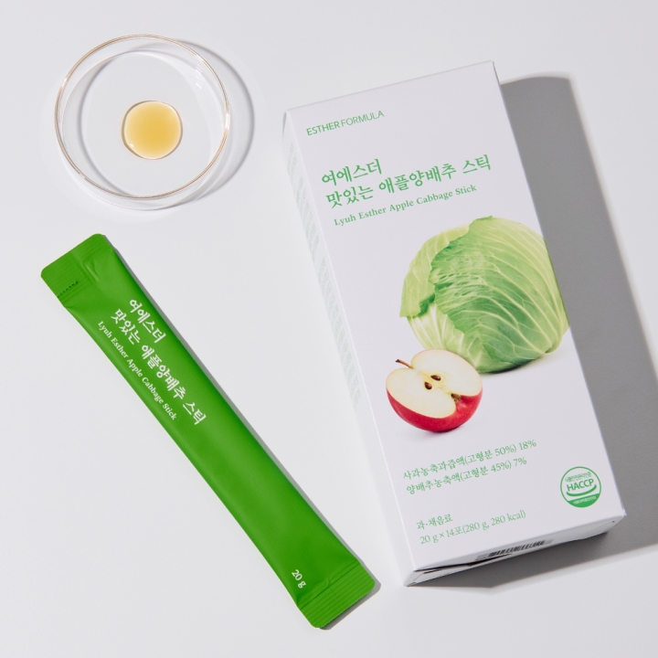 여에스더 맛있는 애플양배추 스틱 6박스