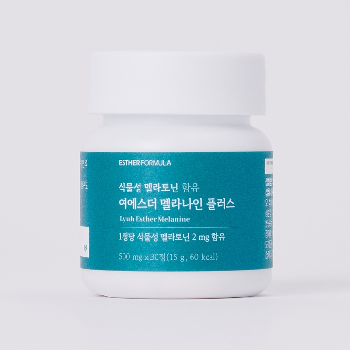 [국민영양] 여에스더 식물성 멜라토닌 함유 여에스더 멜라나인 플러스 Plus 6박스