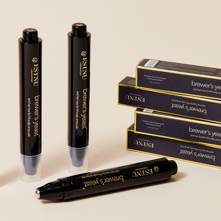 [탈모케어] 맥주효모 비오틴 두피&모근 강화 탈모앰플