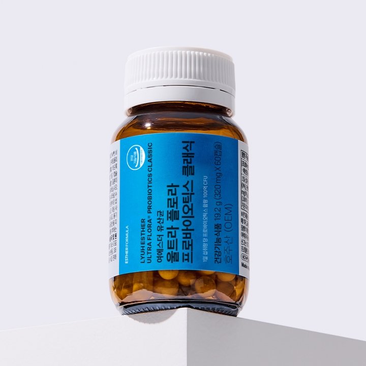 여에스더 유산균 클래식(2개월분)