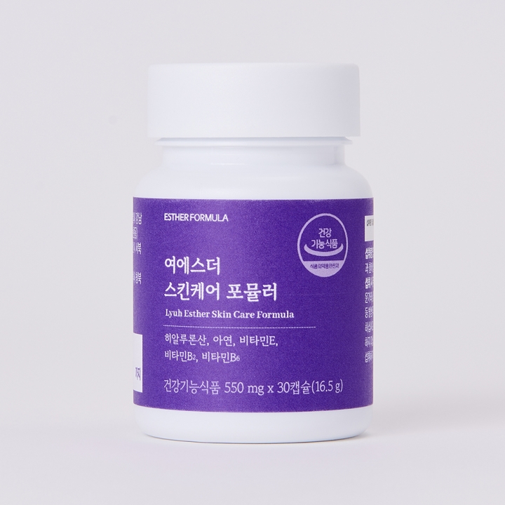 [국민영양] 여에스더 스킨케어 포뮬러 (피부보습 기능성 히알루론산)