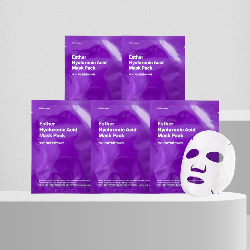 NC Cell 히알루론산 마스크팩 5매