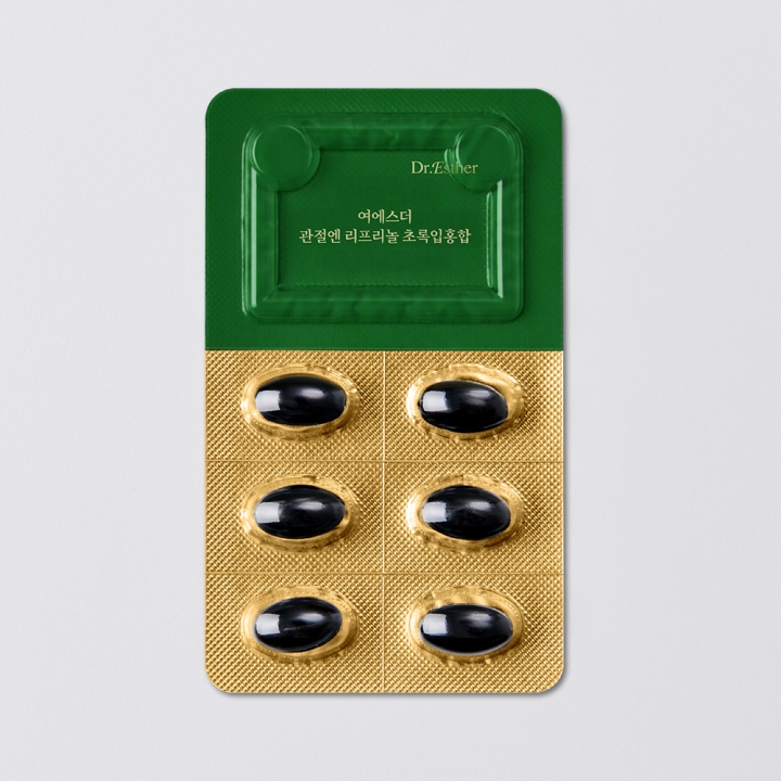 여에스더 관절엔 리프리놀 초록입홍합