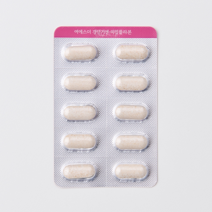[국민영양] 여에스더 갱년기엔 리얼플라본