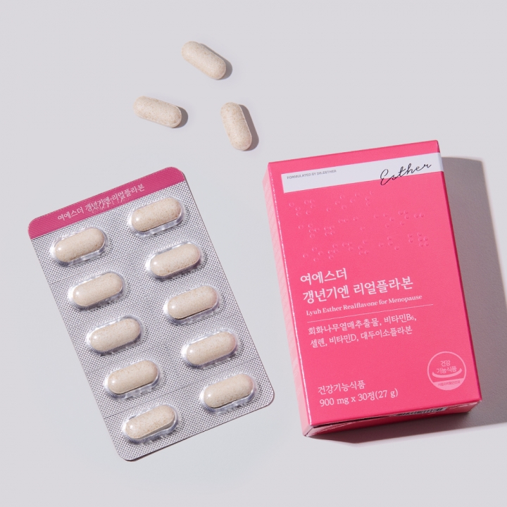 [국민영양] 여에스더 갱년기엔 리얼플라본