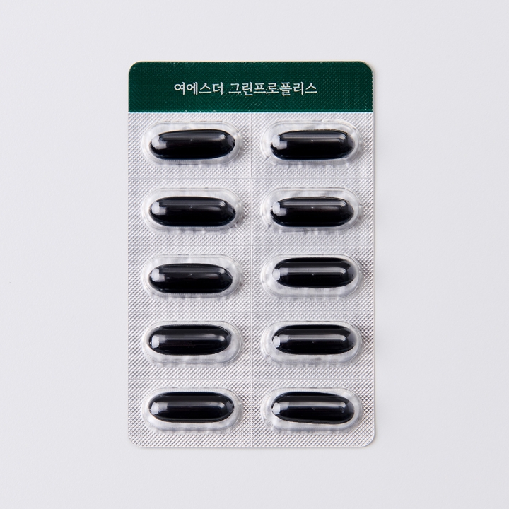 [국민영양] 여에스더 그린프로폴리스 (항산화 정상적인 면역기능 케어)
