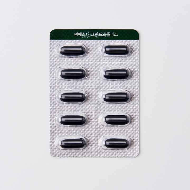 [국민영양] 여에스더 그린프로폴리스 (항산화 정상적인 면역기능 케어)