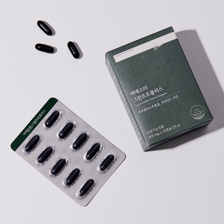 [국민영양] 여에스더 그린프로폴리스 (항산화 정상적인 면역기능 케어)