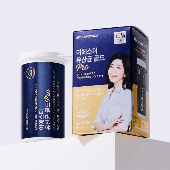 여에스더 유산균 골드 Pro (2개월분)